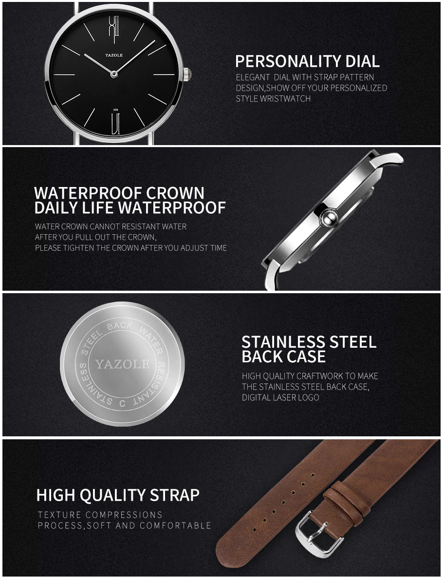Yazole relojes sales